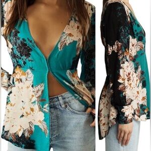 Free People Mikayla Sapphire Combo NWT